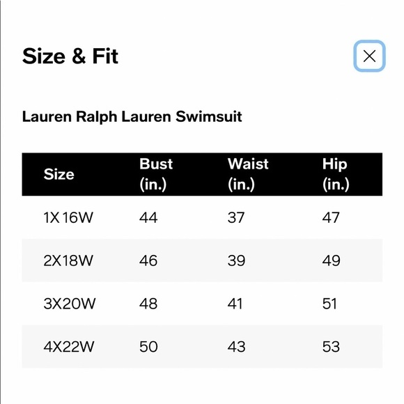 RALPH Lauren Plus Size Beach Club Solids Flyaway Convertible One-Piece - Picture 5 of 5